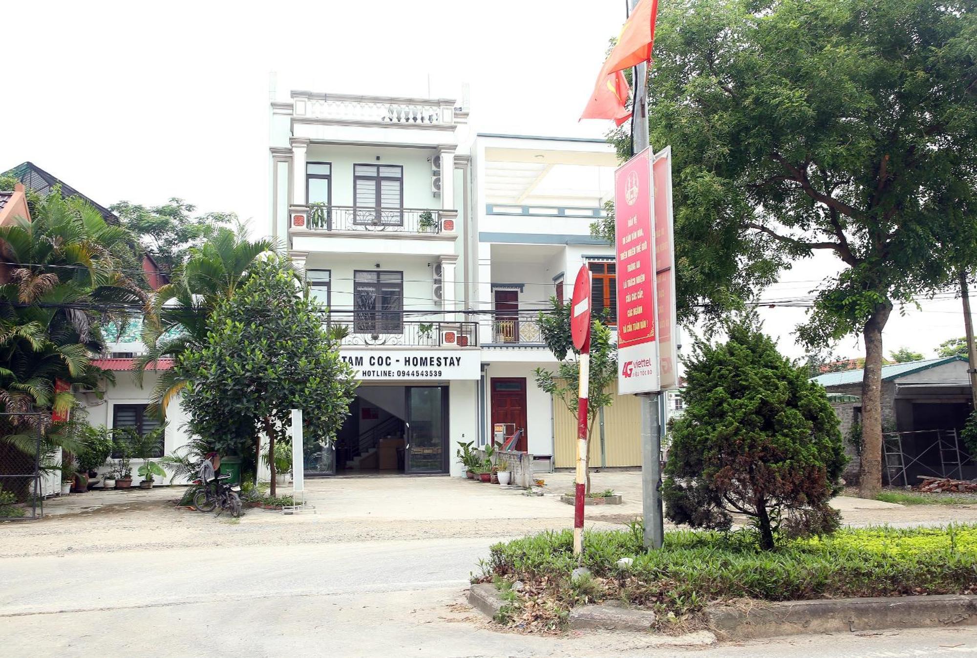 Thuy Dung Tam Coc Homestay Ninh Binh Eksteriør bilde